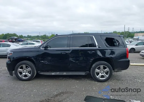 2015 Chevrolet Tahoe Lt из США, поврежденный, VIN 1GNSKBKC6FR148333